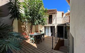 Maison T4 centre ville et plage